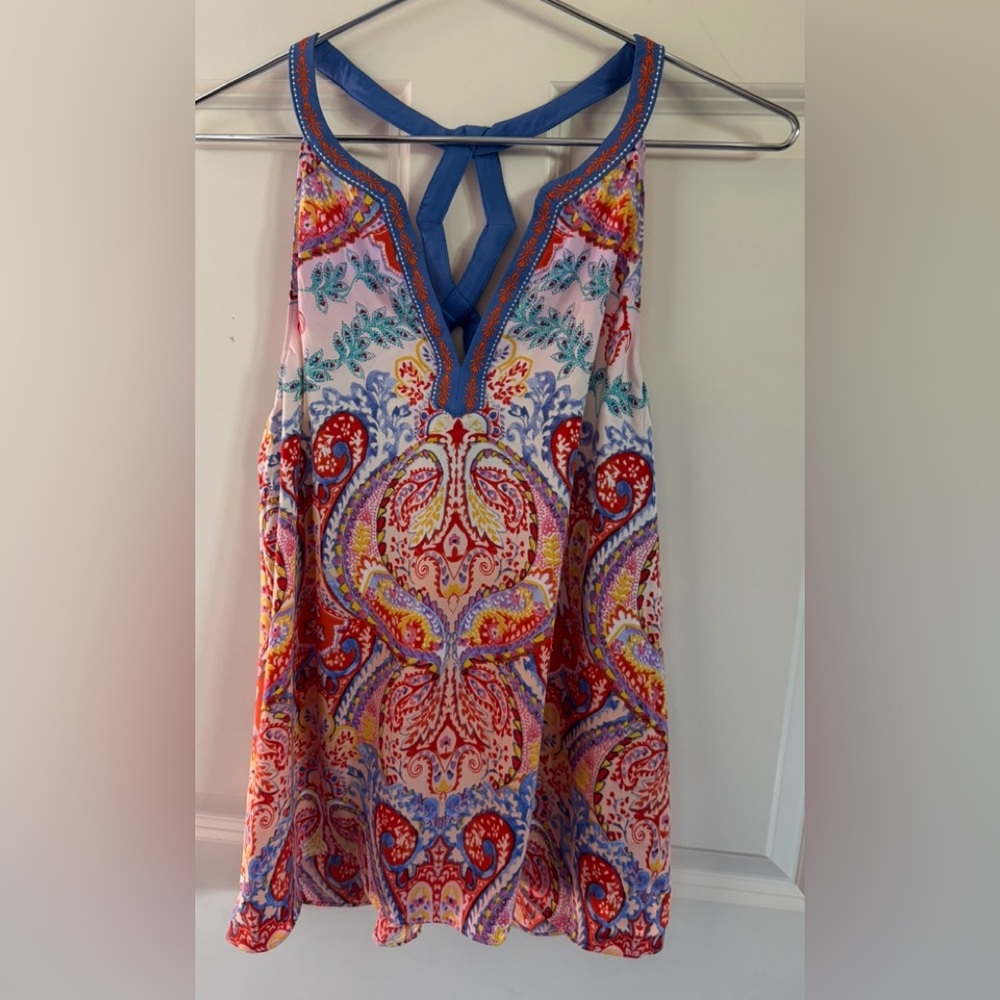Laundry by Shelli Segal Racer back top - Picture 3 of 6